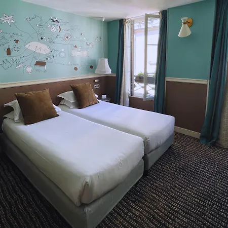 Hotel Des 3 Poussins-3